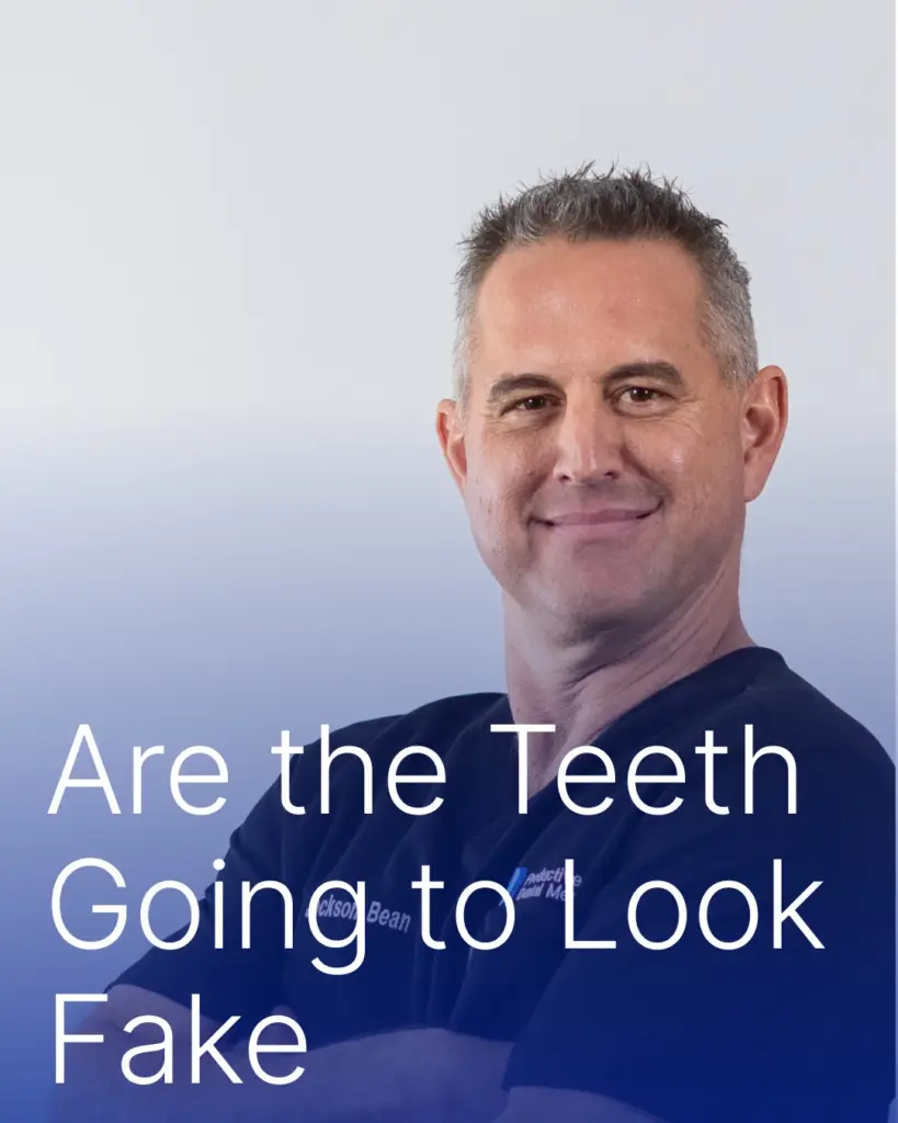 Are The Teeth Going To Look Fake? | Complete Dental Care