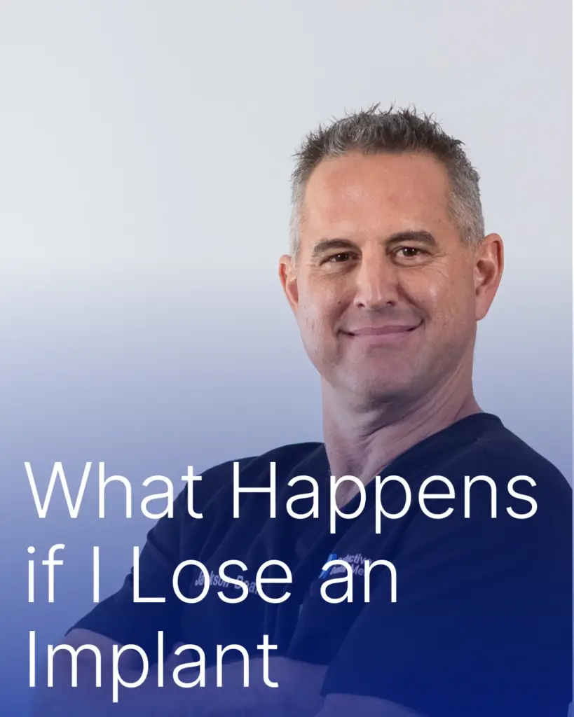What Happens If I Lose an Implant? | Complete Dental Care