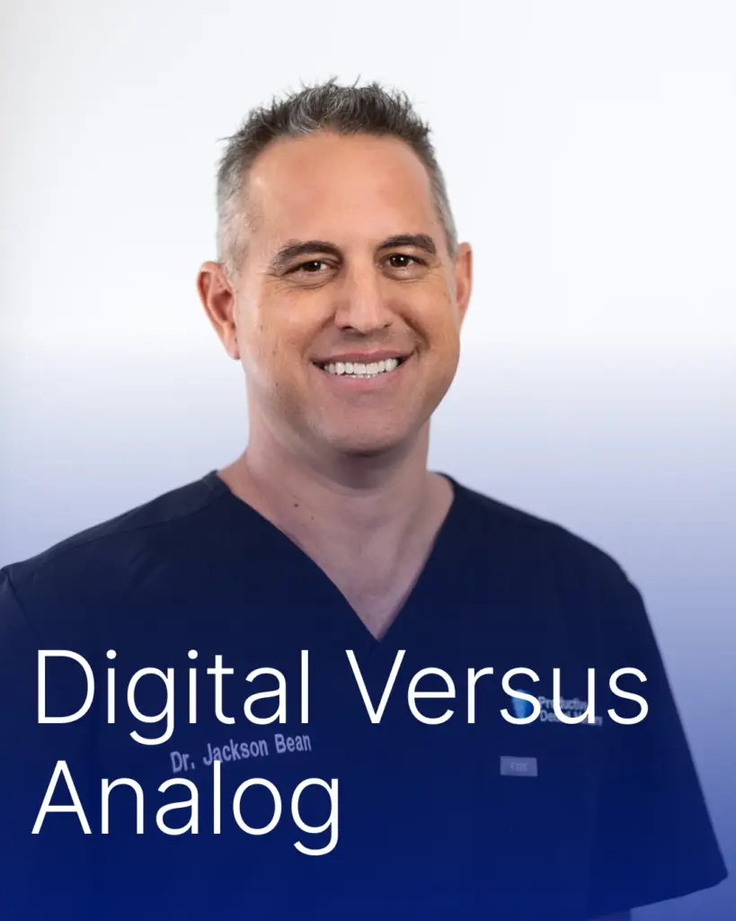 Digital Vs Analog | Complete Dental Care