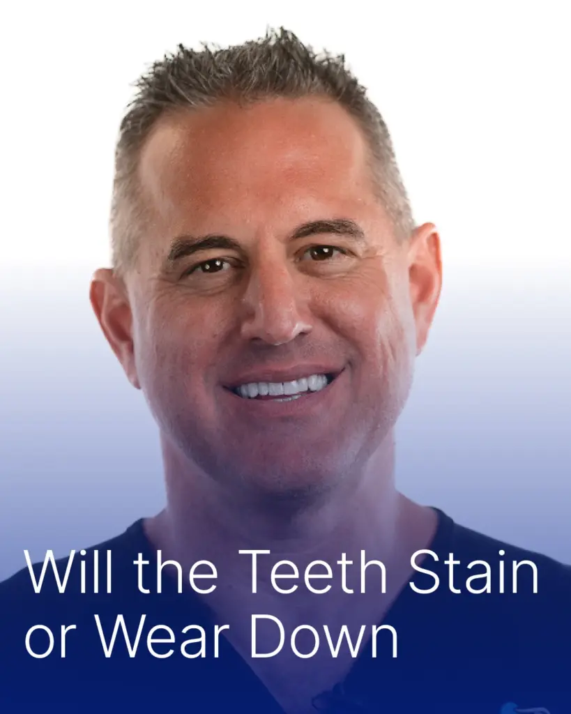 Will the Teeth Stain or Wear Down? | Complete Dental Care