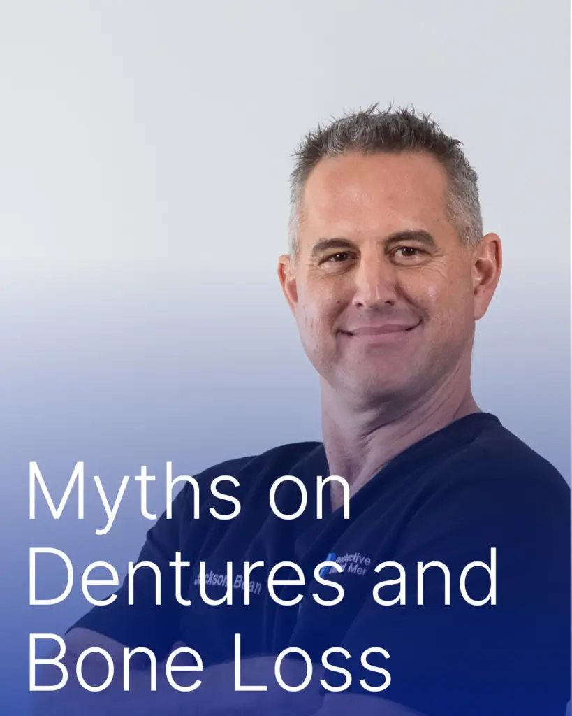 Myths On Dentures & Bone Loss | Complete Dental Care