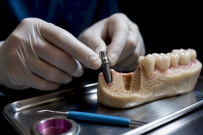 Get Dental Implants After Periodontitis: Six Months’ Stability