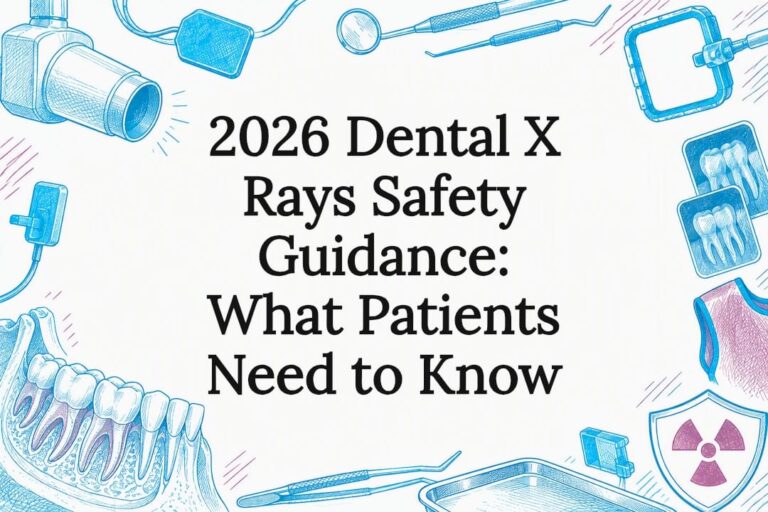 2026 Dental X Rays Safety Guidance: What Patients Need to Know