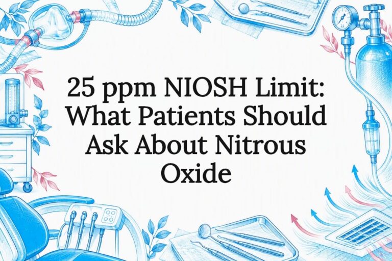 25 ppm NIOSH Limit: What Patients Should Ask About Nitrous Oxide
