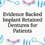 Decorative implant denture title card