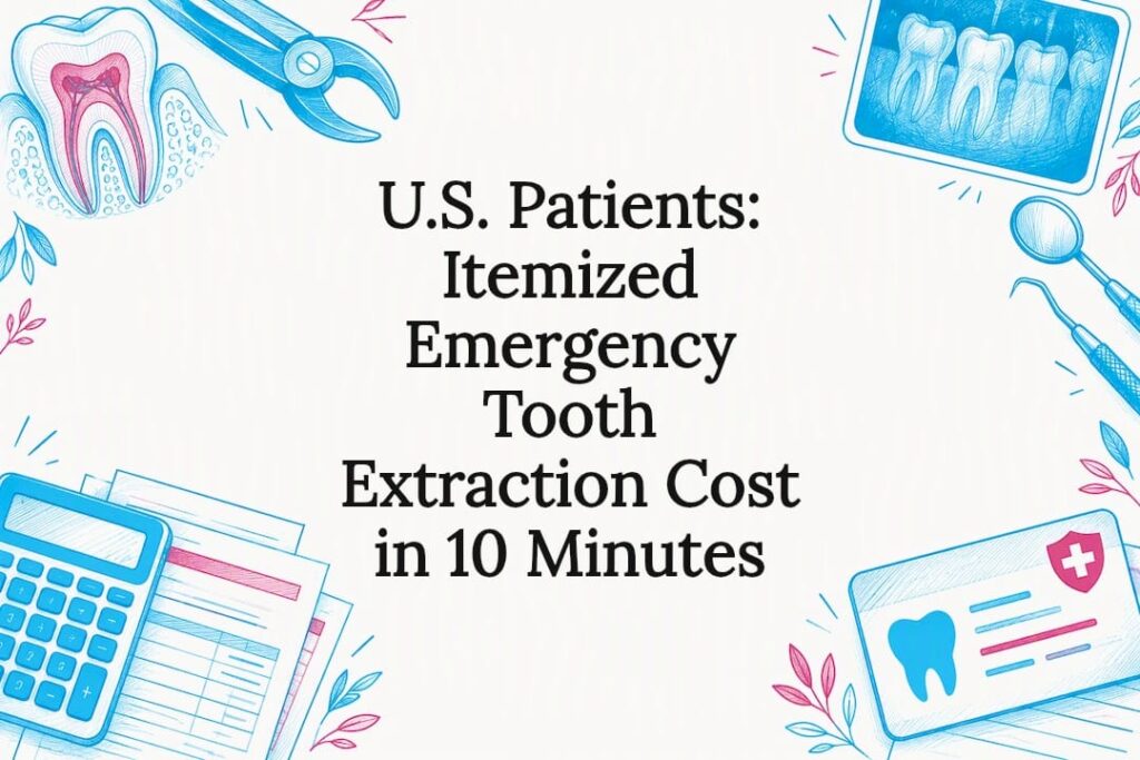 Emergency extraction cost title card