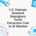 Emergency extraction cost title card